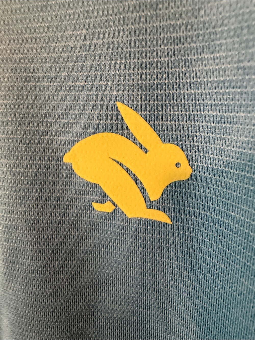 Run Rabbit Light Blue Athletic Tee - Picture 2 of 4